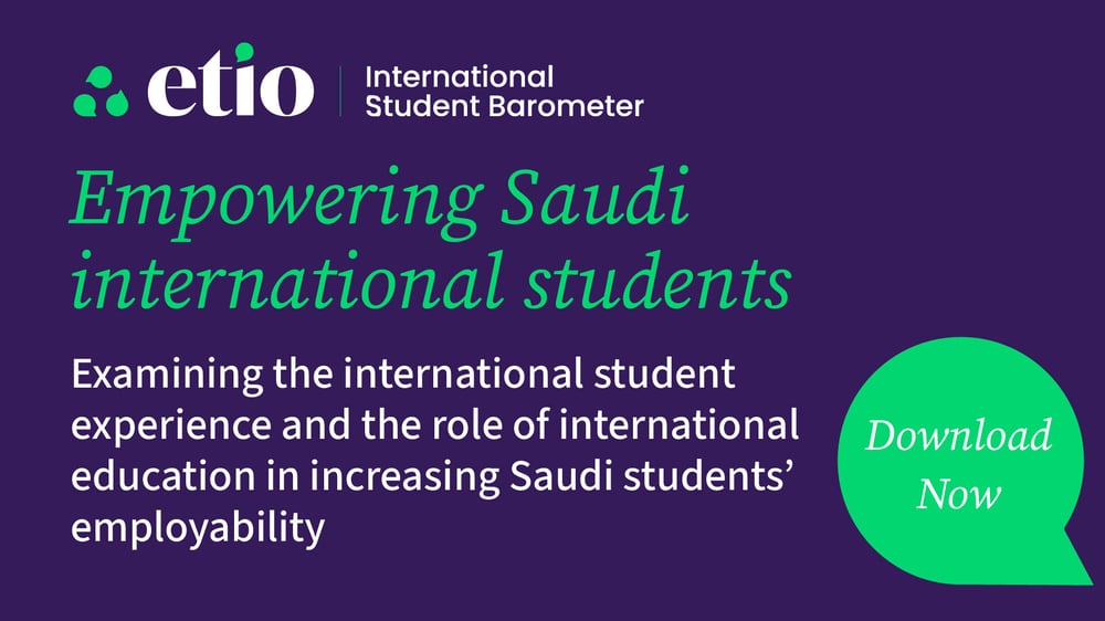 Empowering Saudi international students