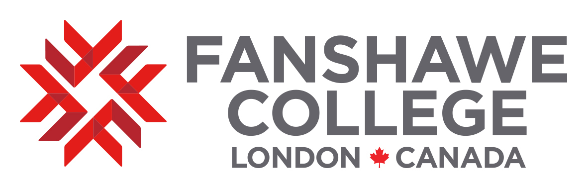 Fanshawe College Logo International Version horizontal 2014